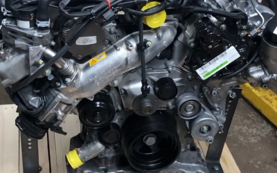 2013 Mercedes-Benz Sprinter New Replacement 6 Cylinder Engine Content and Overview