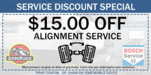 Alignment Coupon 15 Off