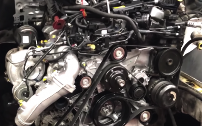 2016 Mercedes-Benz Sprinter New Replacement 4 Cylinder Engine Installed