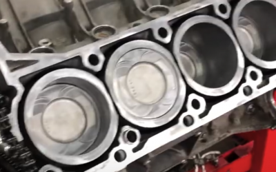 Rebuilding Mercedes-Benz V8 278 Engine