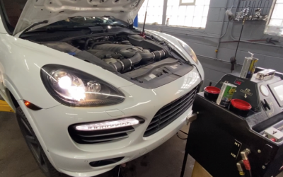 Porsche Transmission Fluid Flush Process