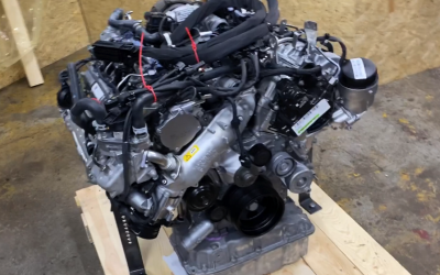 M642 Mercedes-Benz 3.0 V6 New Diesel Engine Overview and Replacement