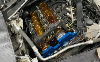 BMW X6 N54 V6 3.0L Engine Intake Camshaft Adjustment